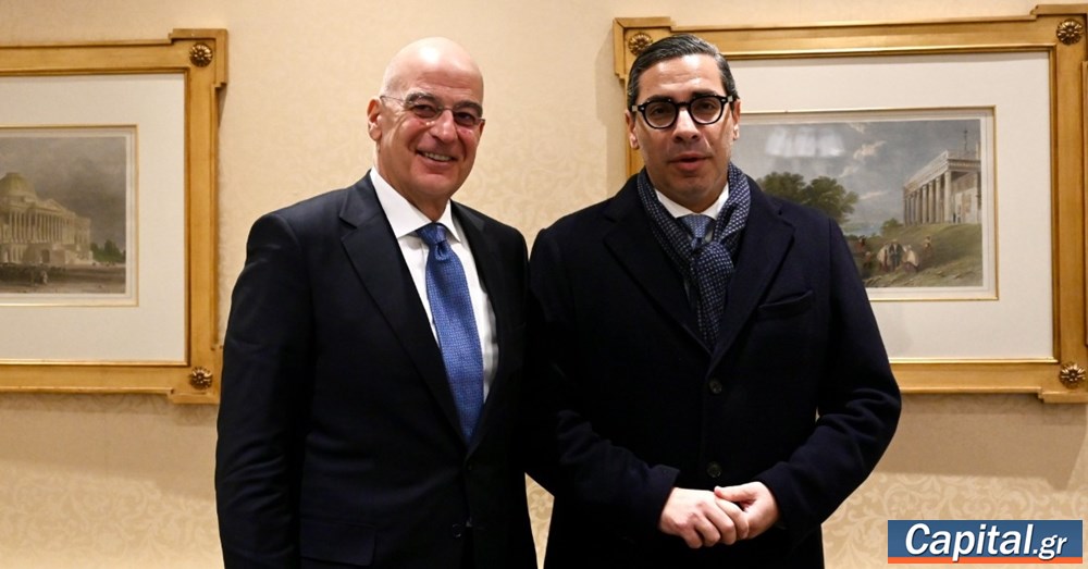 Συνάντηση Ν. Δένδια με τον Κύπριο ΥΠΕΞ στην Ουάσινγκτον