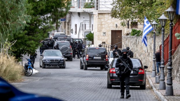 Βορίζια: Εντοπίστηκε βαρύς οπλισμός σε ποιμνιοστάσιο