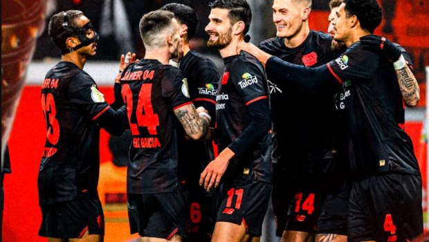 Λεβερκούζεν – Ζανκτ Πάουλι 3-0: Στα ημιτελικά του Κυπέλλου οι Ασπιρίνες (vid)