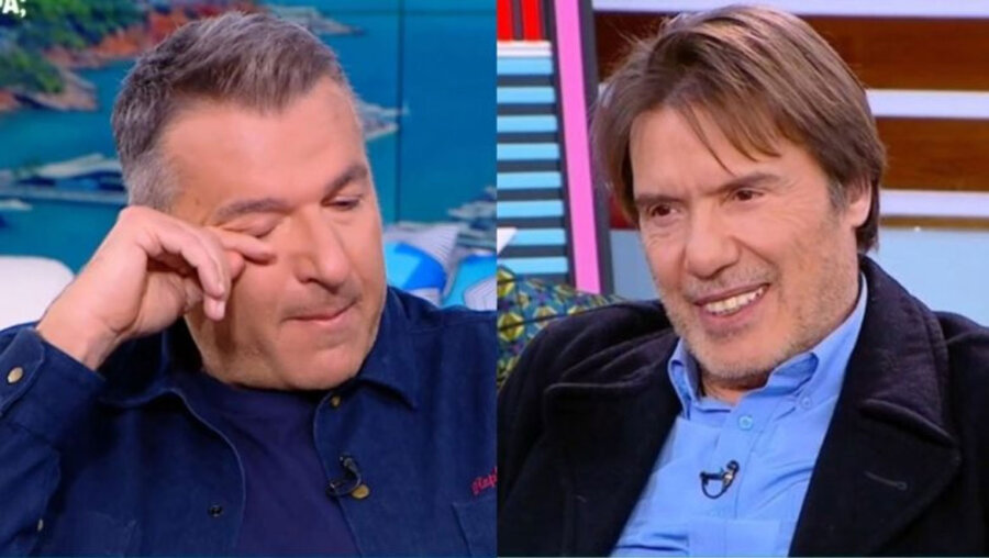 Γιώργος Λιάγκας: Ο Στράτος Τζώρτζογλου τον έκανε να δακρύσει on air
