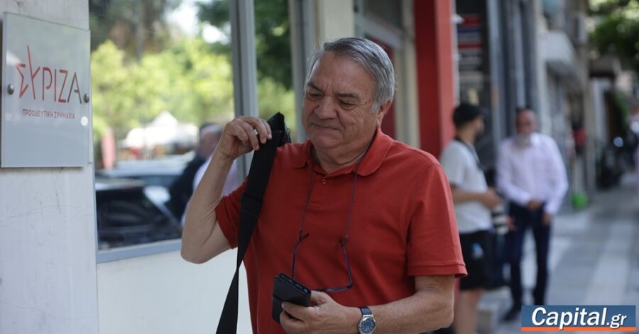 Ν. Μπίστης: "Έφυγα από τη Νέα Αριστερά από... συνήθεια"