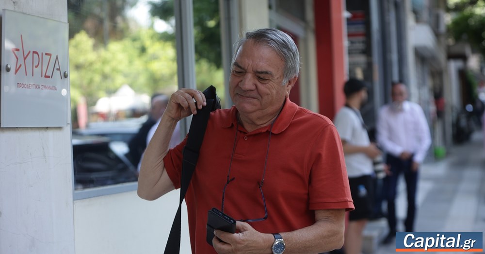 Ν. Μπίστης: "Έφυγα από τη Νέα Αριστερά από... συνήθεια"