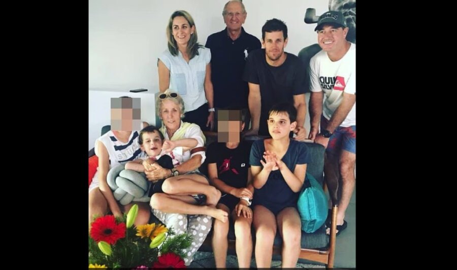 Οικογενειακή φωτογραφία στο Περθ