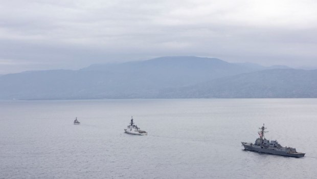 Αϊτή: Πολεμικά πλοία των ΗΠΑ έφθασαν στον κόλπο της Πορτ-ο-Πρενς