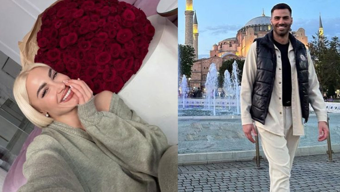 365 κατακόκκινα τριαντάφυλλα για την Ιωάννα Τούνη: Η απίστευτη ανθοδέσμη που δέχτηκε από τον σύντροφό της