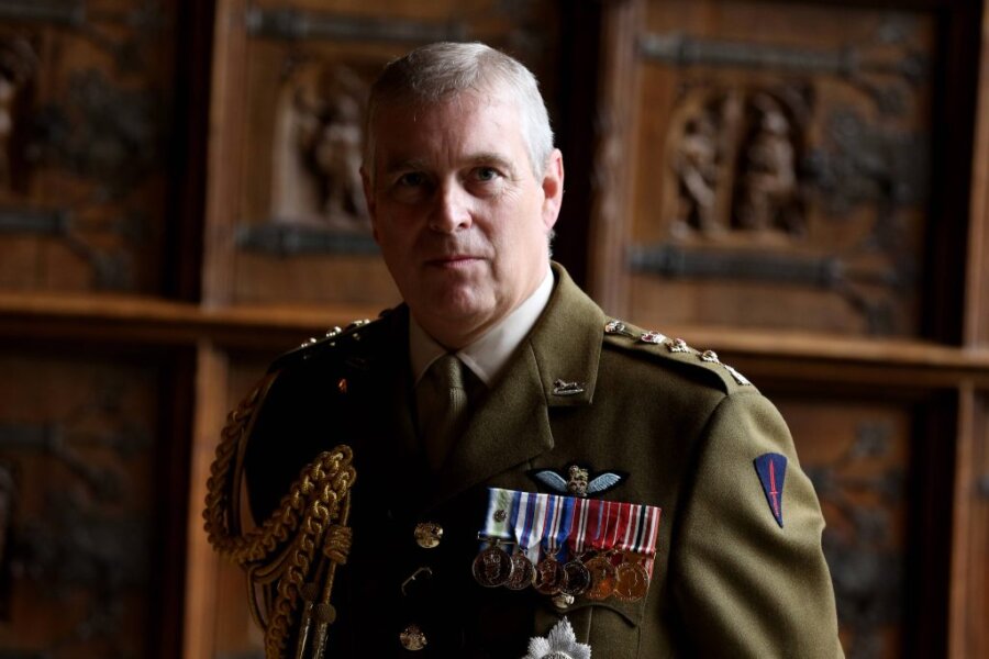 Άντριου στο Ουίνδσορ