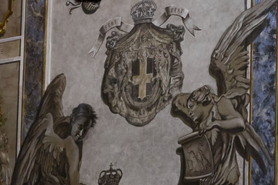 Έρευνα στην Ιταλία για τον άγγελο που μοιάζει με την Τζόρτζια Μελόνι σε εκκλησιαστική τοιχογραφία