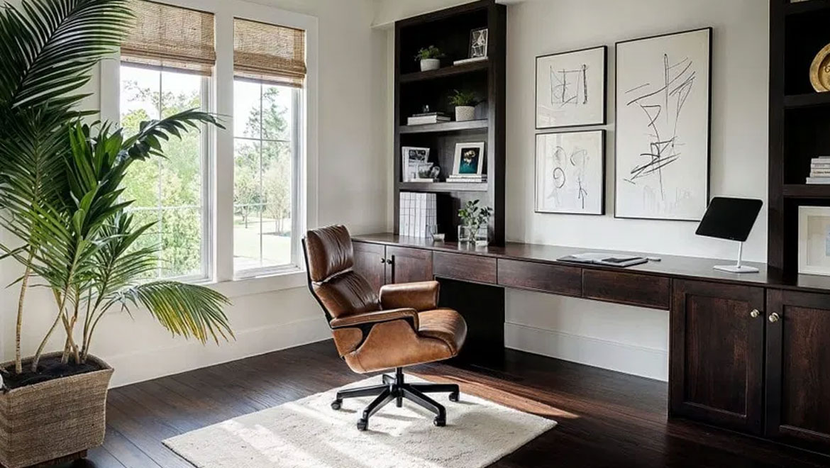 Δουλειά από το σπίτι χωρίς κούραση: οργάνωσε σωστά τον χώρο σου