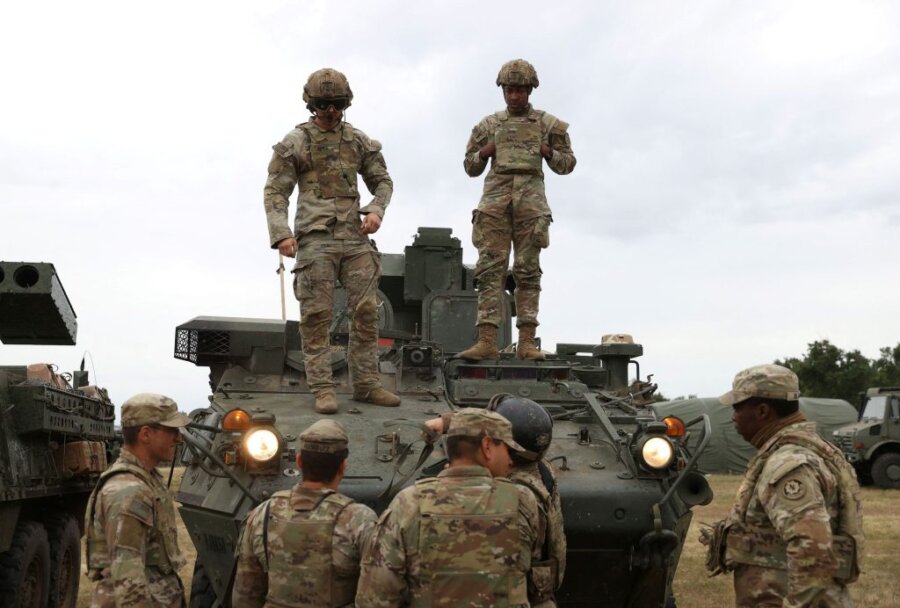 Ιράν:  Στο φως αποκαλυπτικές φωτογραφίες από τις αμερικανικές βάσεις στη Μέση Ανατολή