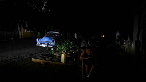 Μπλακ άουτ στην ανατολική Κούβα, λόγω βλάβης σε υποσταθμό