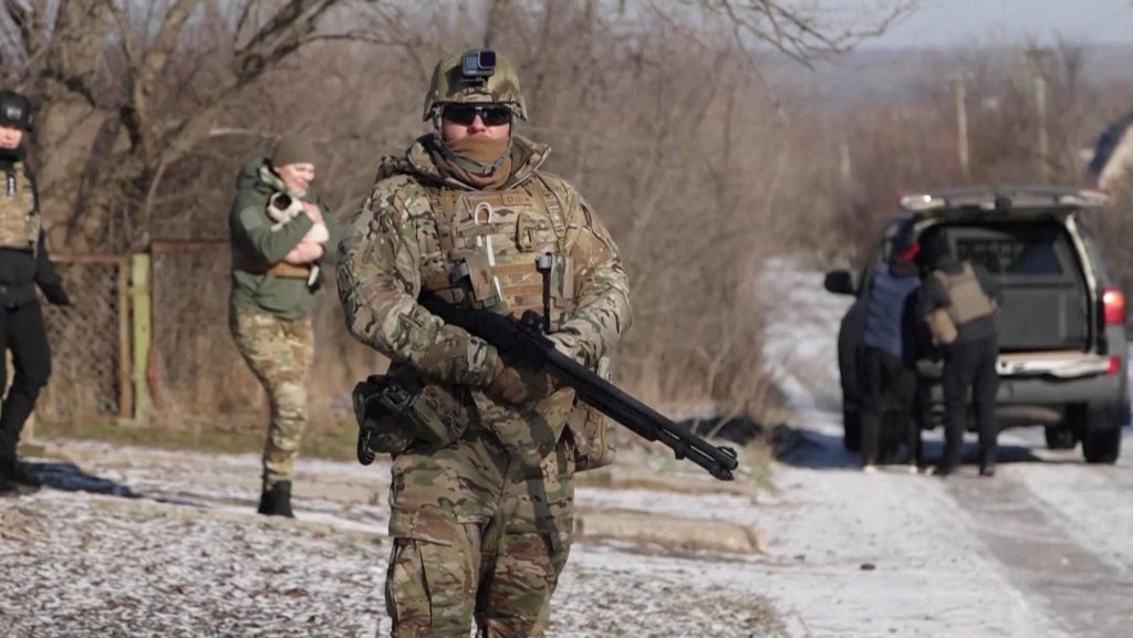Ανταλλαγή αιχμαλώτων Ουκρανίας Ρωσίας