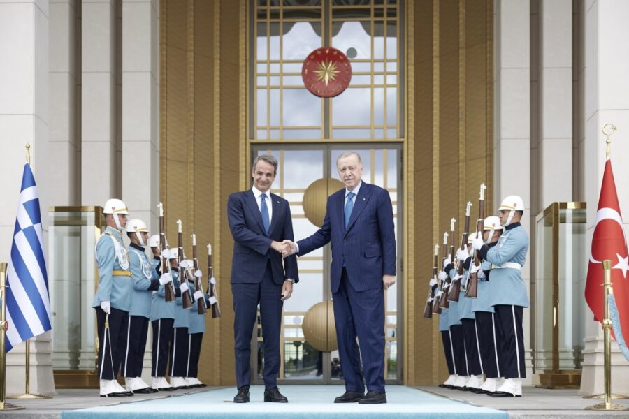 Συνάντηση ηγετών Ελλάδας-Τουρκίας