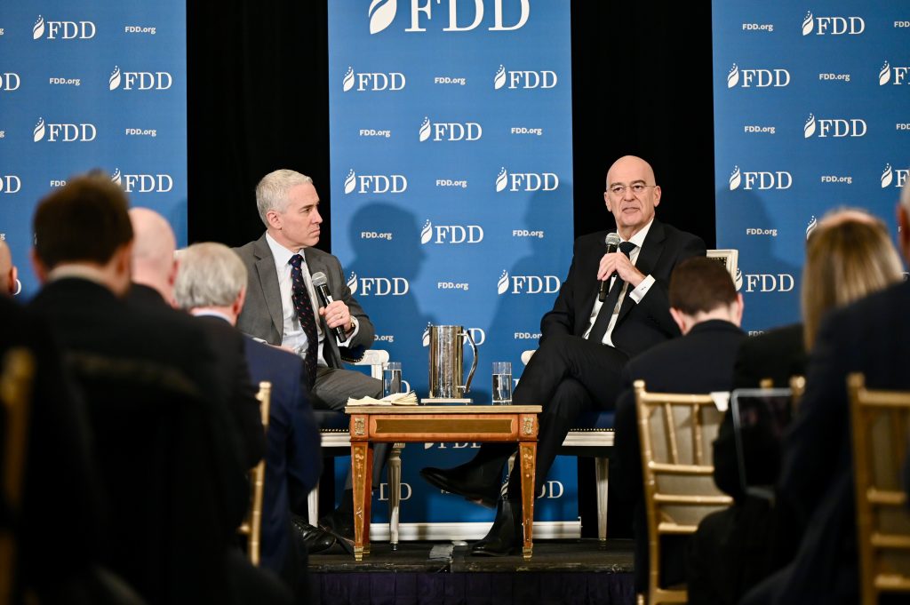 Νίκος Δένδιας: «Η Ευρώπη πρέπει να δημιουργήσει αυτόνομες δυνατότητες άμυνας»