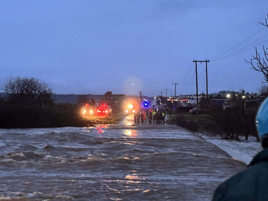 Τραγωδία στην Κομοτηνή: Νεκρός ο οδηγός που παρασύρθηκε από χείμαρρο στην περιοχή Ήφαιστος