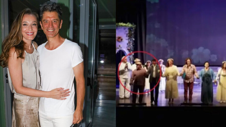 Δυναμικό comeback στο θέατρο για τον μπαμπά του Σάκη Ρουβά