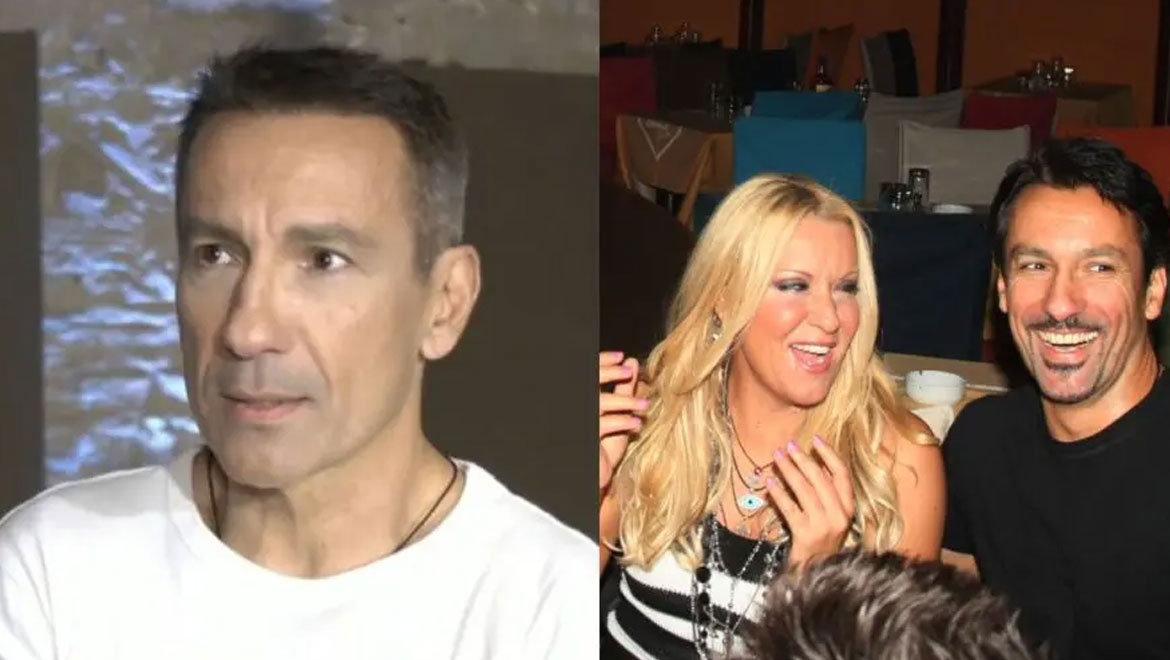 Πέτρος Ίμβριος: Πώς αντέδρασε όταν έμαθε πως δεν τον ακολουθεί στο Instagram η κουμπάρα του, Άννα Βίσση;