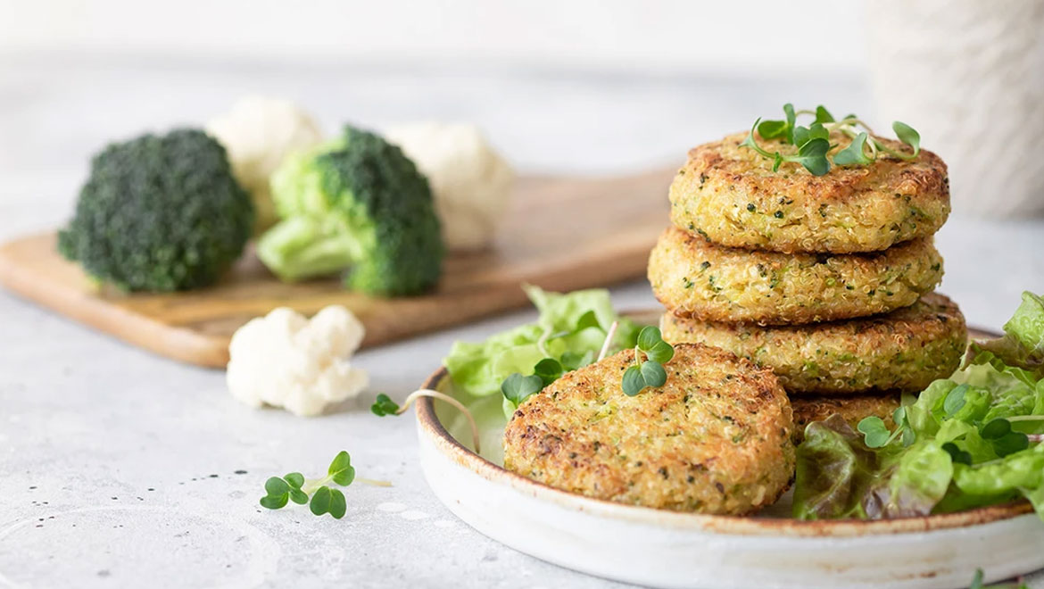 Συνταγή για μπιφτέκια λαχανικών - Γόβα Στιλέτο