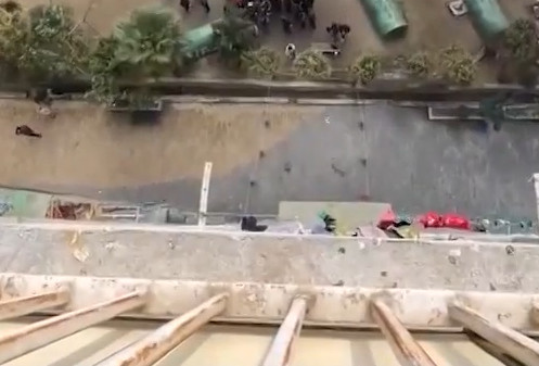 Θέα από πολυκατοικία