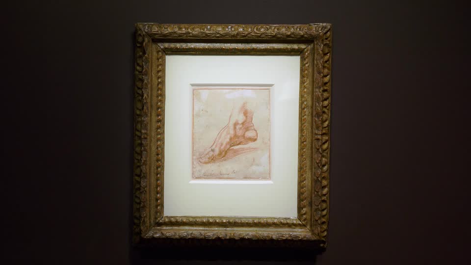 'Extremely rare' Michelangelo drawing tied to Sistine Chapel could fetch $2 million at auction
