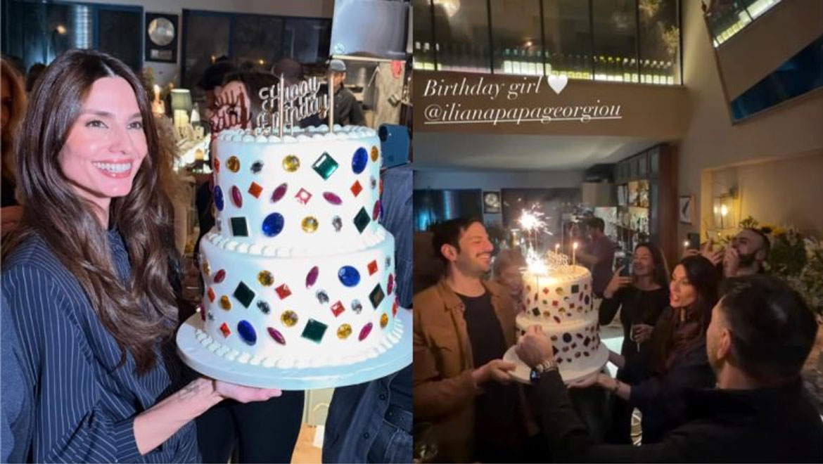 Ηλιάνα Παπαγεωργίου: Το λαμπερό πάρτι που οργάνωσε για τα γενέθλιά της - Στο πλευρό της ο Γιάννης Καραβασάνης