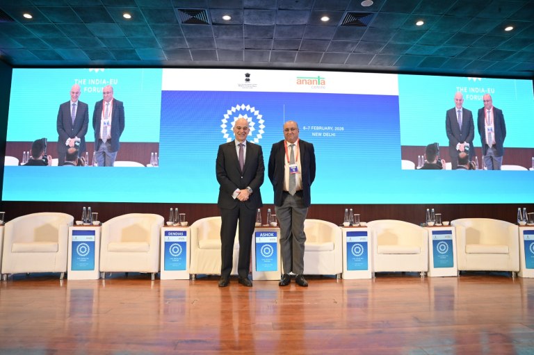 Στην Ινδία ο Νίκος Δένδιας - Στο επίκεντρο άμυνα και διεθνή ασφάλεια