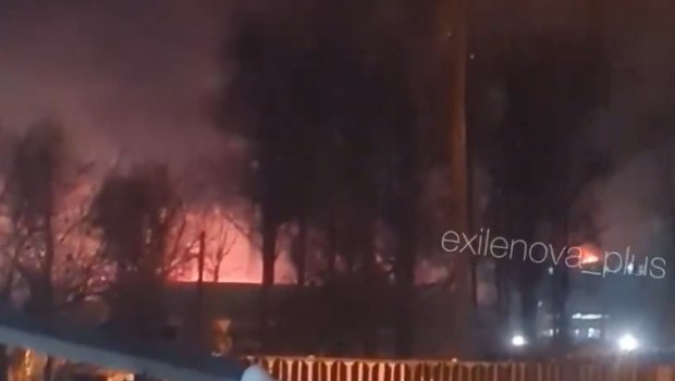 Ουκρανία: Μειώνουν την πυρηνική παραγωγή λόγω επιθέσεων - Χτύπημα Κιέβου σε ρωσικό εργοστάσιο πυραυλικού καυσίμου