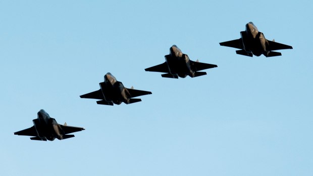 Βρετανία: Στέλνει F-35 στην Κύπρο εν μέσω έντασης ΗΠΑ - Ιράν