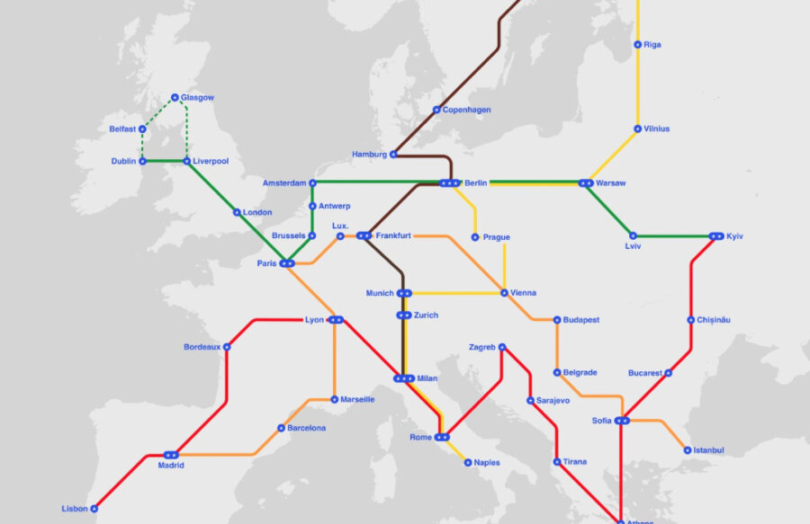 Starline: Το ευρωπαϊκό «μεγα-μετρό» που θα ενώνει την Ευρώπη – Όραμα επανάσταση ή σχέδιο επιστημονικής φαντασίας;
