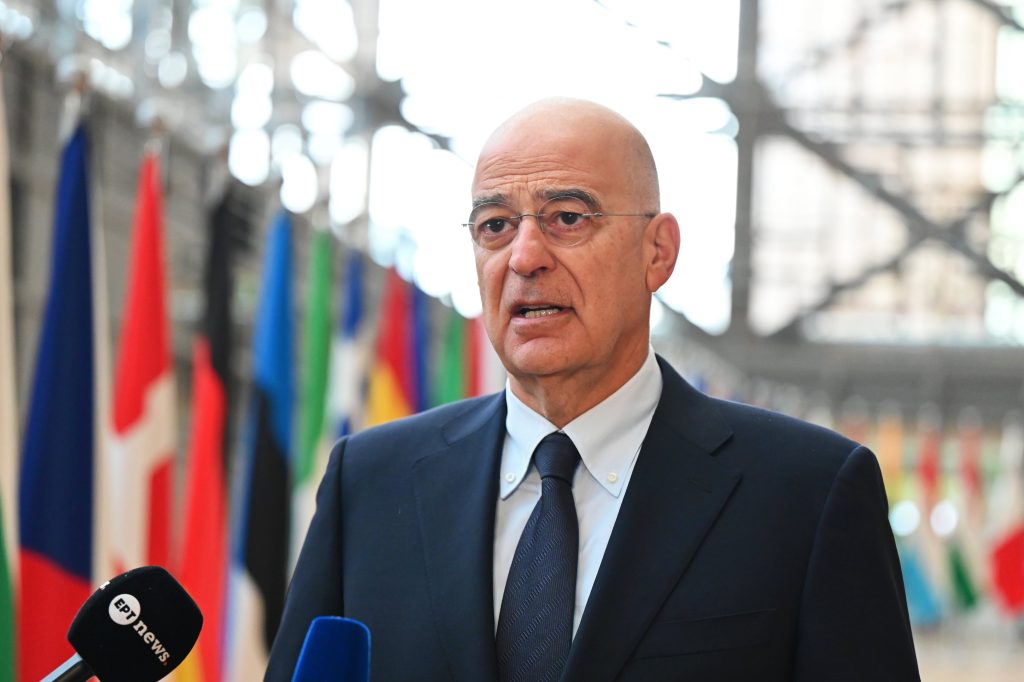 Νίκος Δένδιας πορτρέτο