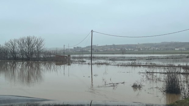Συναγερμός για πλημμύρες στην περιοχή του Διδυμότειχου - Υπερχείλισαν τα φράγματα της Βουλγαρίας