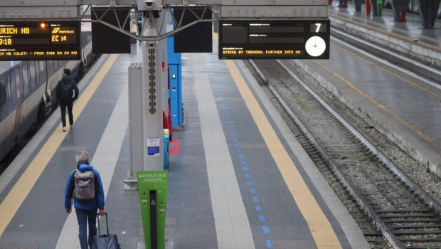 Ιταλία: «Σαμποτάζ» στους σιδηροδρόμους ενόψει της έναρξης των Χειμερινών Ολυμπιακών Αγώνων