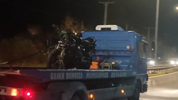 Μαραθώνος: Νεκρός ο πεζός που παρασύρθηκε από μοτοσικλέτα