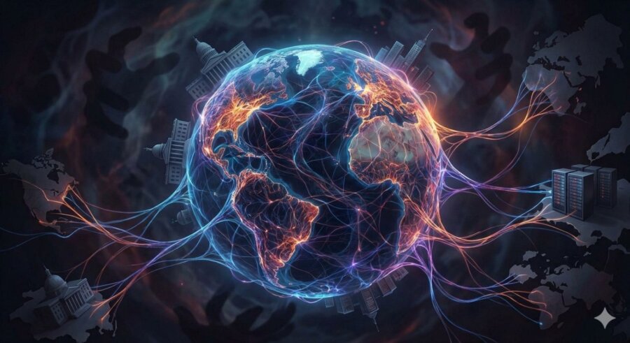 Δυσοίωνες εκτιμήσεις για τις μελλοντικές επεμβάσεις των μεγάλων δυνάμεων - Σχέδια για έναν νέο παγκόσμιο χάρτη