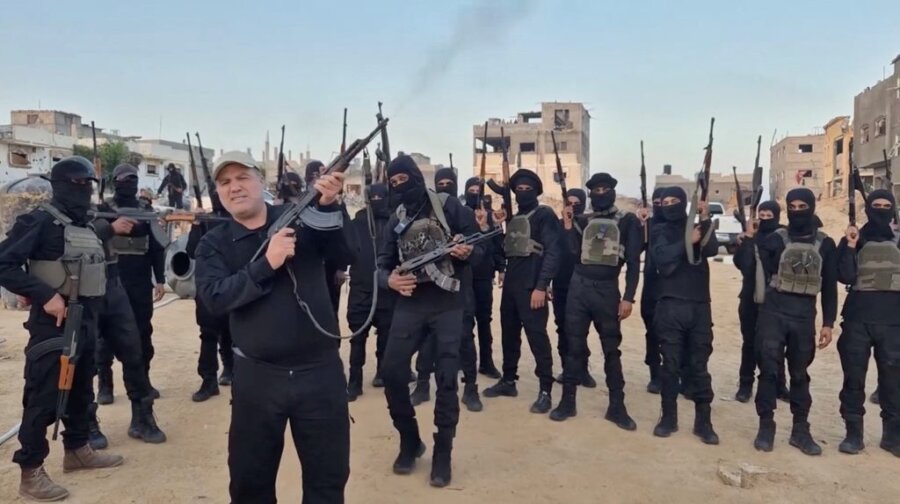 Ένοπλοι της Χαμάς