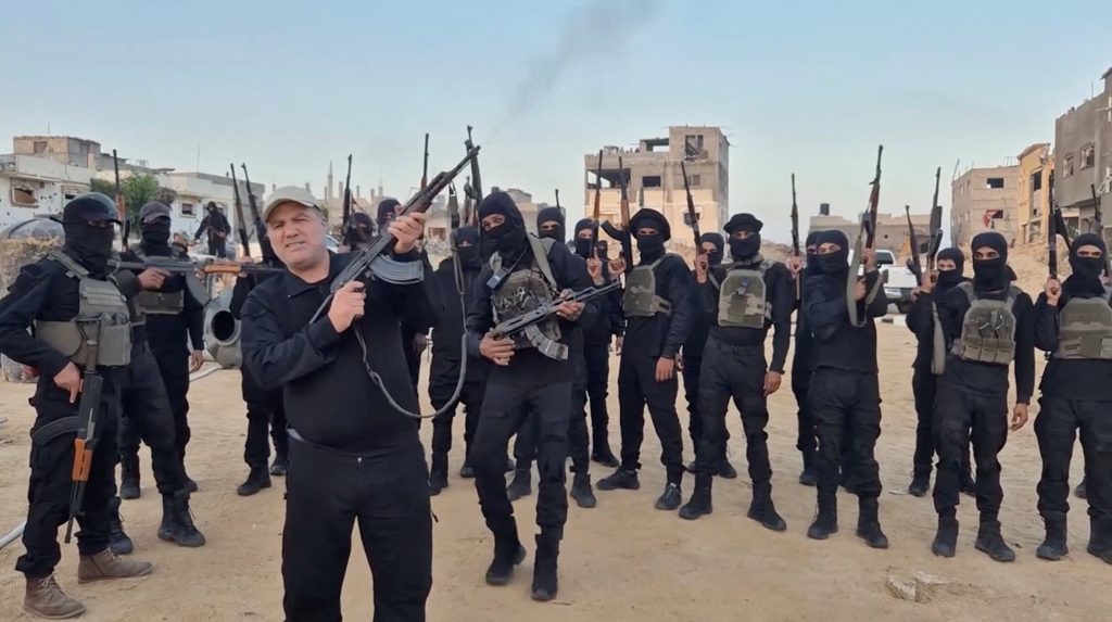 Ένοπλοι της Χαμάς