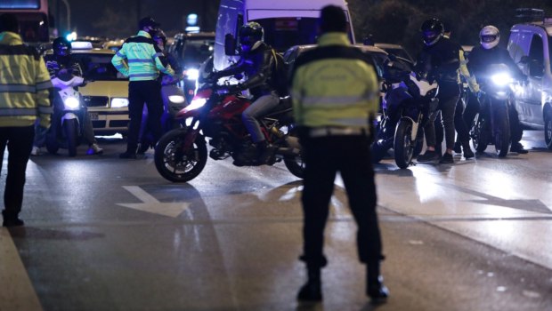 Δύο συλλήψεις για οδήγηση υπό την επήρεια μέθης στη Θεσσαλονίκη - Καταδίωξη και σύλληψη 17χρονου οδηγού δικύκλου