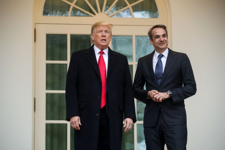 Πρόσκληση Τραμπ σε Μητσοτάκη για το Συμβούλιο Ειρήνης για τη Γάζα, τον Φεβρουάριο