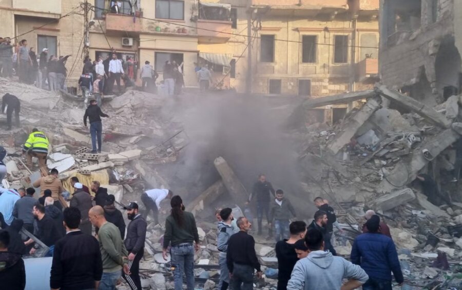 Κατάρρευση κτιρίου Βηρυτός