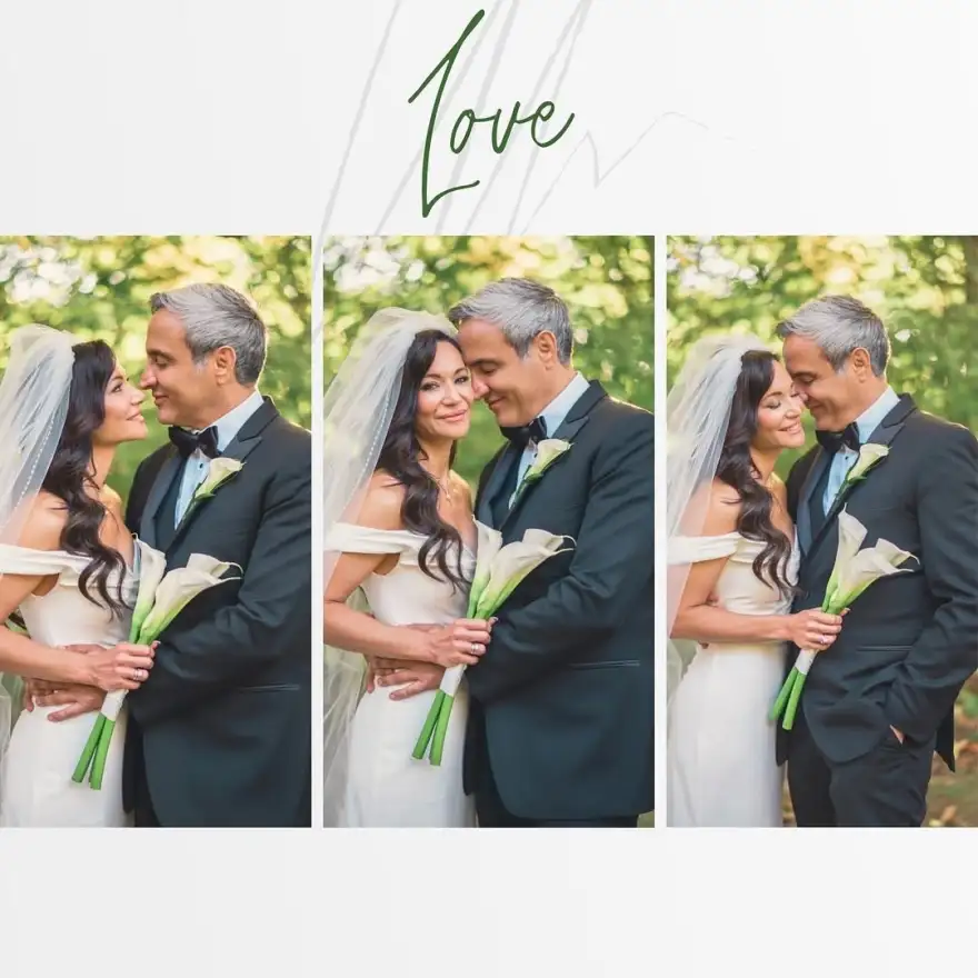 Παντρεύτηκε για 3η φορά η Μάρω Λύτρα – Δείτε τις επίσημες φωτογραφίες από τον γάμο της