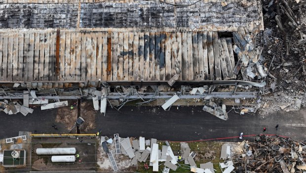 Βιολάντα: «Υπήρχε μυρωδιά σαν γκάζι» - Πάνω από 25 εργαζόμενοι κατέθεσαν για επίμονη οσμή πριν την έκρηξη