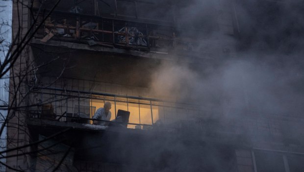 Ουκρανία: Τρεις νεκροί σε επιδρομές της Ρωσίας τη νύχτα