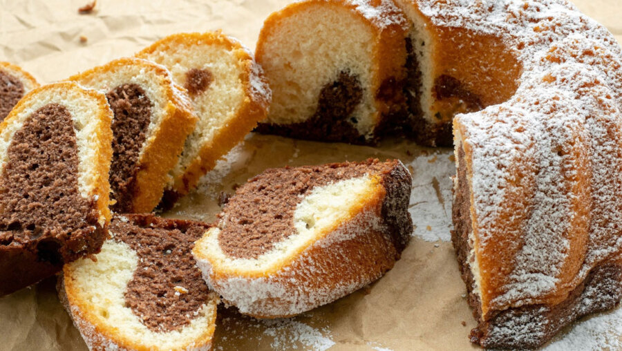 Κέικ βανίλια–κακάο: Το κλασικό, εύκολο γλυκό που δεν αποτυγχάνει ποτέ