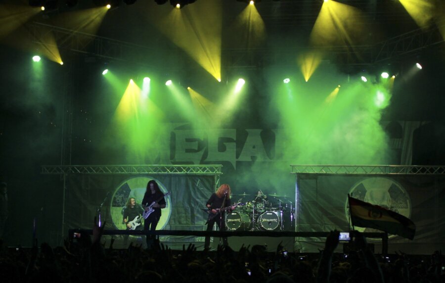Bolivia Megadeth