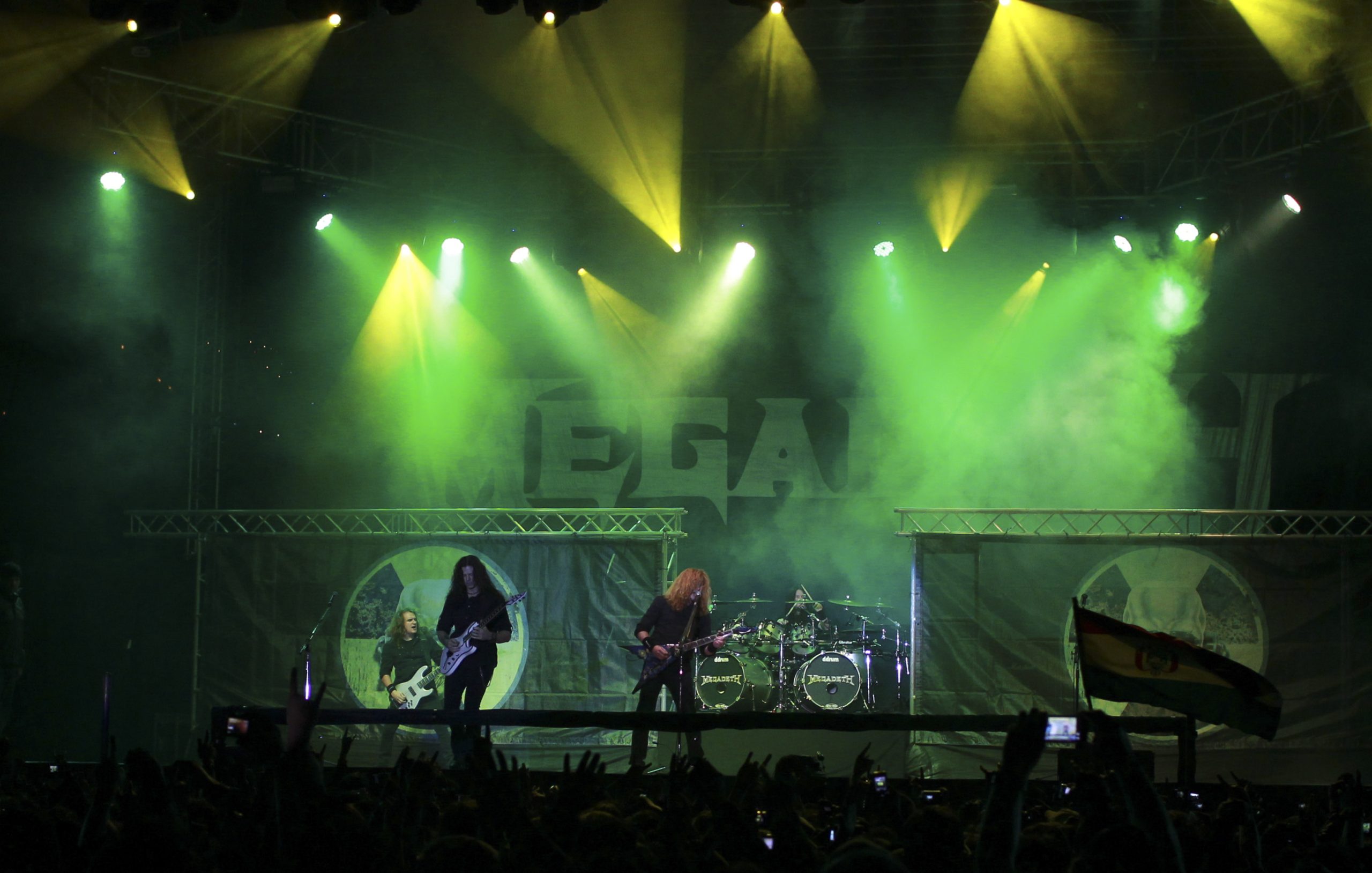 Bolivia Megadeth