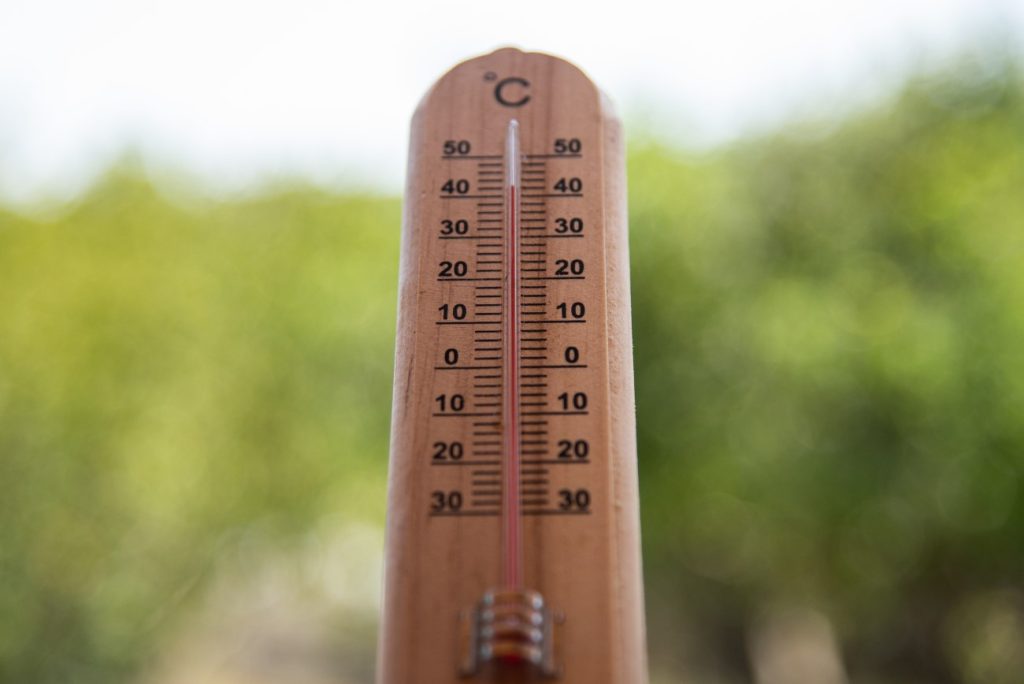 Θερμόμετρο θερμοκρασίας εξωτερικού χώρου