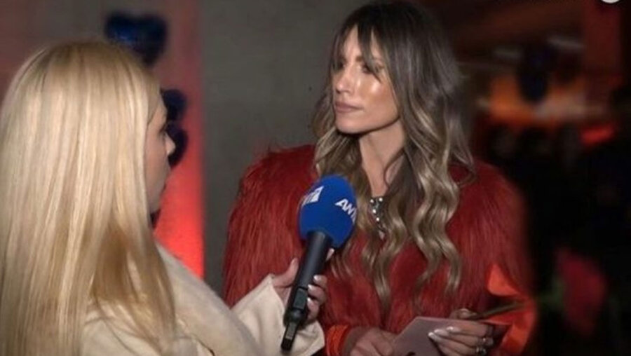 Αθηνά Οικονομάκου για τον Bruno Cerella: «Εγώ δεν τον αποκαλώ σύζυγο, αλλά ούτως ή άλλως είμαστε ερωτευμένοι»