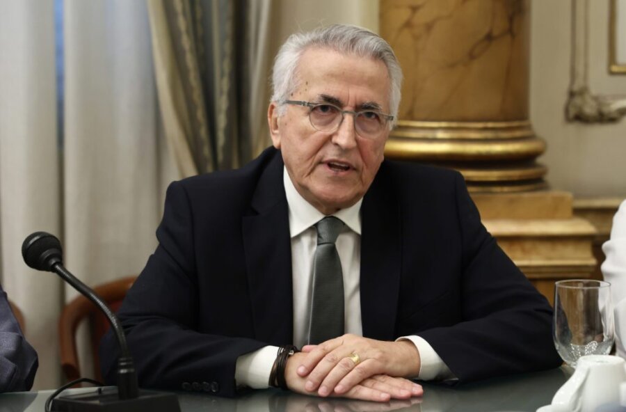 Γιάννης Παναγόπουλος ομιλία