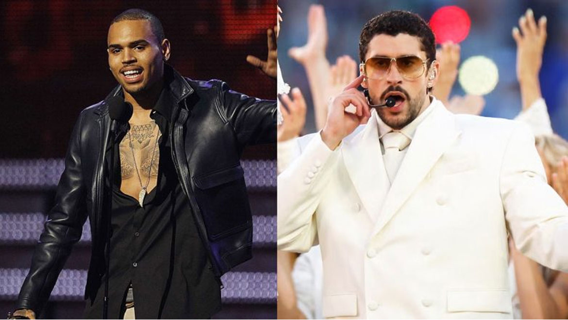 Chris Brown: «Καρφώνει» τον Bad Bunny μετά το Super Bowl