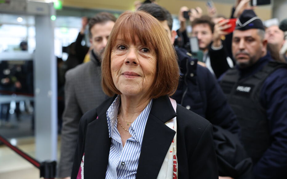 Ζιζέλ Πελικώ σε εκδήλωση