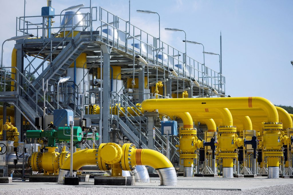 Σταθμός φυσικού αερίου